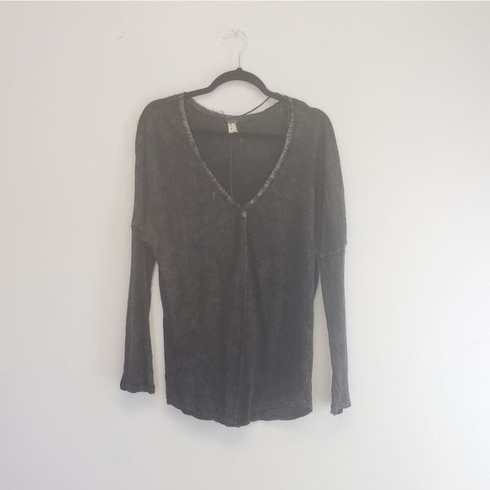 Free People We The Free Y2K Twilightcore Grunge Top Size Small